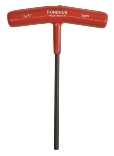 Klucz imbusowy 5,0 mm BONDHUS - uchwyt T dł. klingi 152 mm
