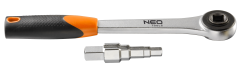 Klucz do śrubunków 1/2" z grzechotką 02-060 NEO