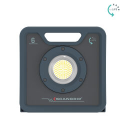 Wytrzymała lampa robocza LED 6000 lm 41 W Scangrip NOVA 6 forLIFE 03.6203