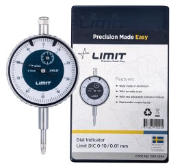 Czujnik zegarowy 10mm LIMIT