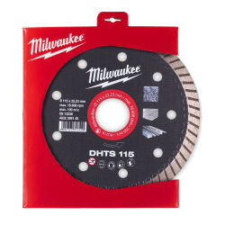 Tarcza diamentowa DHTS 115 x 22,2 mm MILWAUKEE