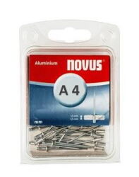 Nity aluminiowe A4/6 NOVUS [70 szt.]