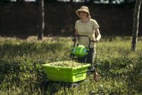 40V Taczka ogrodowa Greenworks G40GC - 2