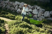 40V Taczka ogrodowa Greenworks G40GC - 3