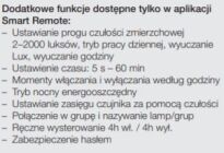Naświetlacz z czujnikiem Steinel XLED home 2 SC LED PIR Bluetooth Connect 13,8W 3000K 1550lm IP44 IK03 230V czarny / tworzywo sztuczne - 3
