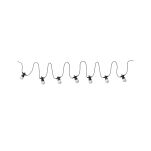 Łańcuch świetlny Plug & Shine 6.8m 7x0.2W 3000K IP44 24V biały - 2