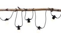 Łańcuch świetlny Plug & Shine 6.8m 7x0.2W 3000K IP44 24V biały - 3