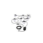 Łańcuch świetlny Plug & Shine 6.8m 7x0.2W 3000K IP44 24V biały - 4