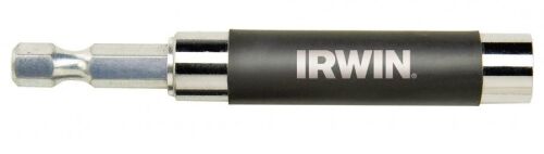 Uchwyt magnetyczny z prowadnicą wkrętu 80 mm średnica 9,5mm IRWIN