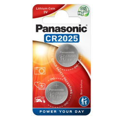 PANASONIC BATERIA litowa mini CR 2025 2szt