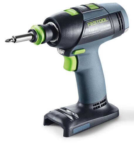 Akumulatorowa wiertarko-wkrętarka T 18+3-Basic Festool