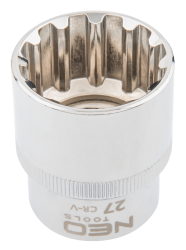 Nasadka Spline 1/2 27mm 08-597 NEO