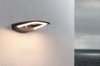Oprawa elewacyjna AKENA LED PIR 11W 800lm 3000K IP44 230V antracyt aluminium - 4