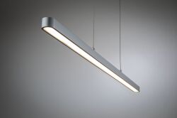 Lampa wisząca URail LENTO LED DIM 3x15.5W 3x1800lm 230V chrom matowy / aluminium