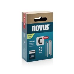 Zszywki typ C 4/23 NOVUS [1000 szt.]