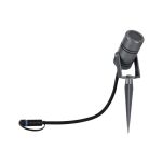 Reflektor ogrodowy Plug & Shine RADON 11W 1200lm IP65 3000K 24V szary/ aluminium - 3
