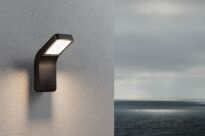 Oprawa elewacyjna KULMA LED 7.5W 520lm 500mm 3000K IP44 odporna na wodę morską 230V antracyt aluminium - 4