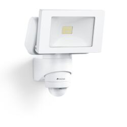 Naświetlacz z czujnikiem Steinel FL1400 LED PIR 14,7W 4000K 1375lm IP44 IK03 230V biały / aluminium