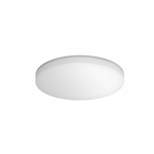 Oprawa z czujnikem ruchu i zmierzchu RS PRO R10 SC HF Bluetooth Mesh 8,5W LED 1053lm 4000K światło bazowe IP40 IK07 230V biała/ tworzywo sztuczne
