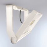 Naświetlacz bez czujnika Steinel XLED ONE XL LED 42,6W 3000K 4200lm IP44 IK03 230V biały / aluminium - 2