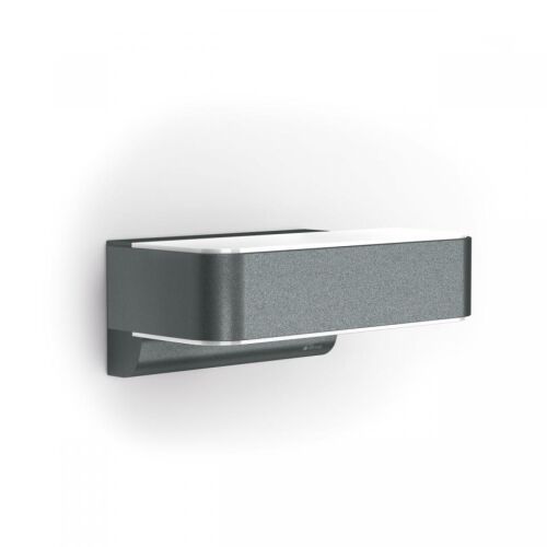Lampa elewacyjna bez czujnika Steinel L 810 C LED Connect 9,8W 3000K 679lm IP44 IK03 230V antracyt / aluminium