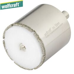 Otwornica diamentowa do płytek 53 mm Wolfcraft Ceramic
