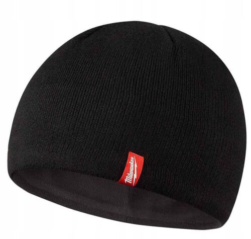 Czapka beanie czarna jesienna zimowa MILWAUKEE