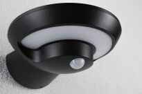 Oprawa elewacyjna BORDOLA LED solar PIR 3.5W 220lm 3000K IP44 antracyt tworzywo sztuczne - 4