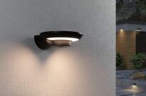 Oprawa elewacyjna BORDOLA LED solar PIR 3.5W 220lm 3000K IP44 antracyt tworzywo sztuczne - 5