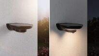 Oprawa elewacyjna BORDOLA LED solar PIR 3.5W 220lm 3000K IP44 antracyt tworzywo sztuczne - 6
