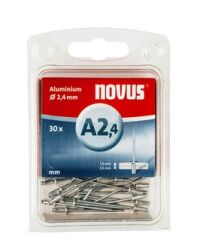 Nity aluminiowe A3/8 NOVUS [30 szt.]