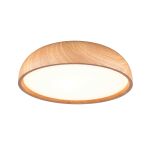 Lampa sufitowa OKA LED 24W 950lm 3000/4000/6500K IP44 230V drewnopodobny / tworzywo sztuczne - 2