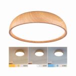 Lampa sufitowa OKA LED 24W 950lm 3000/4000/6500K IP44 230V drewnopodobny / tworzywo sztuczne - 3