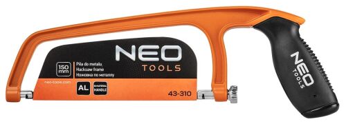 Mała piła kabłąkowa do metalu 150mm aluminiowa NEO