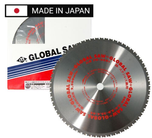 Piła tarczowa do cięcia stali GLOBAL SAW 355 x 2.4/2.0 x 25.4mm 64z CERMET JAPAN