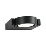 Oprawa elewacyjna SWIVEA Led 8W 3000K IP44 460lm 230V ciemny szary/ aluminium - 2