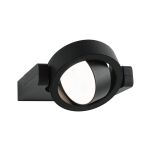 Oprawa elewacyjna SWIVEA Led 8W 3000K IP44 460lm 230V ciemny szary/ aluminium - 4
