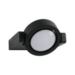 Oprawa elewacyjna SWIVEA Led 8W 3000K IP44 460lm 230V ciemny szary/ aluminium - 5