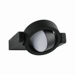 Oprawa elewacyjna SWIVEA Led 8W 3000K IP44 460lm 230V ciemny szary/ aluminium - 8