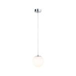 Lampa wisząca łazienkowa GOVE LED 9W 900lm 3000K IP44 230V chrom satyna / metal - 2