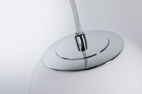 Lampa wisząca łazienkowa GOVE LED 9W 900lm 3000K IP44 230V chrom satyna / metal - 3