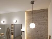 Lampa wisząca łazienkowa GOVE LED 9W 900lm 3000K IP44 230V chrom satyna / metal - 4
