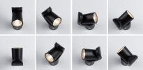 Oprawa elewacyjna CUFF LED 10W 700lm 3000K IP44 230V antracyt aluminium - 4