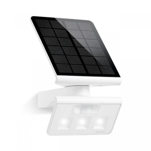 Oprawa solarna z czujnikiem ruchu i zmierzchu STEINEL Xsolar L-S ONE PIR 1,2,W 150lm 3000K IP44 IK03 biała / tworzywo sztuczne