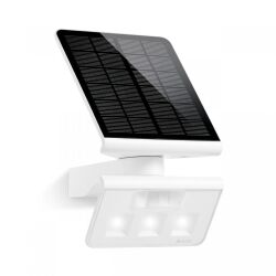 Oprawa solarna z czujnikiem ruchu i zmierzchu STEINEL Xsolar L-S ONE PIR 1,2,W 150lm 3000K IP44 IK03 biała / tworzywo sztuczne