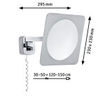 Lusterko kosmetyczne BELLA LED 5.7W 3000K IP44 230V chrom / biały - 4