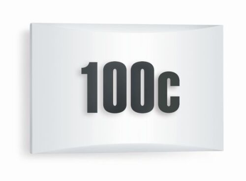 Oprawa elewacyjna z czujnikiem zmierzchu i numerem domu LN1 N LED 4,5W 3000K 440lm IP54  230V