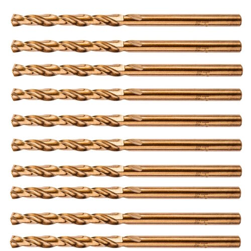 Wiertło do metalu HSS-Co 2.4 mm 10 szt. GRAPHITE