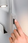 Oprawa ścienna HALINA LED 2.4W 200lm 2700K USB-C 230V biały mat /metal - 5