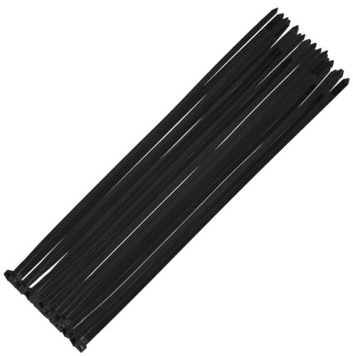 Opaski zaciskowe extreme 3,6 x 150mm czarne 20szt. NEO